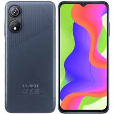 Cubot P60 6/128GB, 5000 mAh, čierny