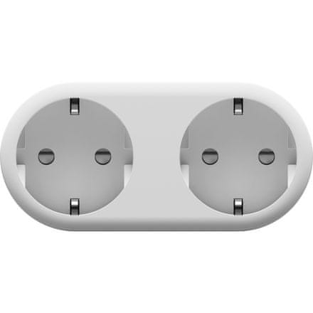 TESLA Chytrá zásuvka Smart Plug Dual