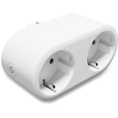 TESLA Chytrá zásuvka Smart Plug Dual