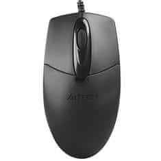 A4Tech Počítačová myš OP-720 - černá