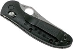 Benchmade 555-S30V Mini Griptilian vreckový nôž 7,4 cm, čierna, Noryl GTX 