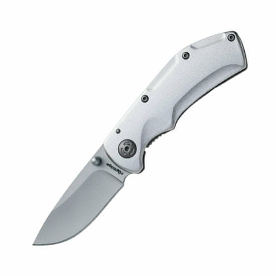 Fox Knives FE-022 EDGE POP SMOKE vreckový nôž 6,8 cm, hliník