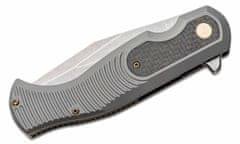 Fox Knives FX-524 TICF EAST WOOD TIGER veľký vreckový nôž 9,5 cm, Stonewash, titán