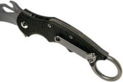 Fox Knives FX-599TiCS KARAMBIT vreckový nôž - karambit 6,5 cm, uhlíkové vlákno, titán