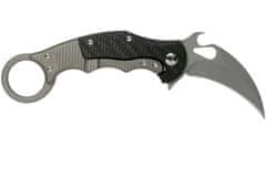 Fox Knives FX-599TiCS KARAMBIT vreckový nôž - karambit 6,5 cm, uhlíkové vlákno, titán