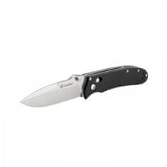 Ganzo Knife D704-BK D2 všestranný vreckový nôž 8,5 cm, čierna, G10