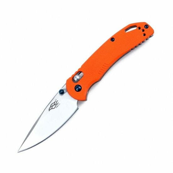 Ganzo Knife Firebird F753M1-OR všestranný vreckový nôž 7,7 cm, oranžová, G10