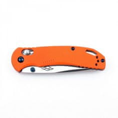 Ganzo Knife Firebird F753M1-OR všestranný vreckový nôž 7,7 cm, oranžová, G10