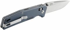 Ganzo Knife Firebird FB7601-GY univerzálny vreckový nôž 8,7 cm, šedá, šedomodrá, G10