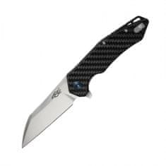 Ganzo Knife Firebird FH31-CF univerzálny vreckový nôž 8,6 cm, čierno-šedá, uhlíkové vlákno