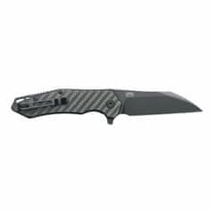 Ganzo Knife Firebird FH31B-CF univerzálny vreckový nôž 8,6 cm, čierna, čierno-šedá, uhlíkové vlákno