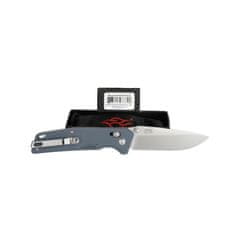 Ganzo Knife Firebird FB7601-GY univerzálny vreckový nôž 8,7 cm, šedá, šedomodrá, G10