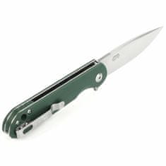 Ganzo Knife Firebird FH41S-GB všestranný vreckový nôž 7,5 cm, zelená, G10