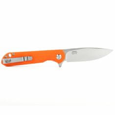Ganzo Knife Firebird FH41S-OR všestranný vreckový nôž 7,5 cm, oranžová, G10