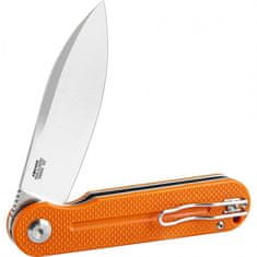 Ganzo Knife Firebird FH922-OR všestranný vreckový nôž 8,6 cm, oranžová, G10