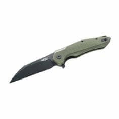 Ganzo Knife Firebird FH31B-GR univerzálny vreckový nôž 8,6 cm, čierna, zelená, G10