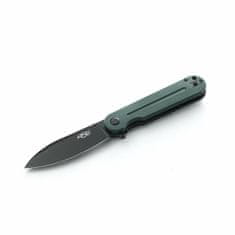 Ganzo Knife Firebird FH922PT-GB univerzálny vreckový nôž 8,5 cm, čierno-zelená, G10