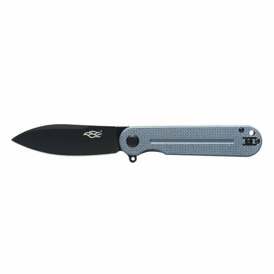 Ganzo Knife Firebird FH922PT-GY univerzálny vreckový nôž 8,5 cm, čierno-šedomodrá, G10