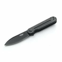 Ganzo Knife Firebird FH922PT-CF univerzálny vreckový nôž 8,5 cm, čierna, uhlíkové vlákno
