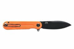 Ganzo Knife Firebird FH922PT-OR univerzálny vreckový nôž 8,5 cm, čierno-oranžová, G10