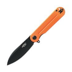 Ganzo Knife Firebird FH922PT-OR univerzálny vreckový nôž 8,5 cm, čierno-oranžová, G10