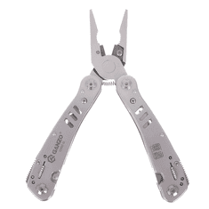 Ganzo Multi Tool G302-H multifunkčný nástroj - kliešte, strieborná, 27 funkcií 