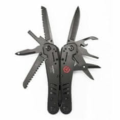 Ganzo Multi Tool G301B multifunkčný nástroj - kliešte, čierna, 26 funkcií 