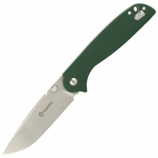 Ganzo Knife G6803-GB univerzálny vreckový nôž 8,9 cm, zelená, G10