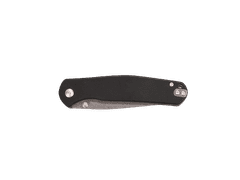 Ganzo Knife G6804-BK univerzálny vreckový nôž 8,9 cm, Stonewash, čierna, G10
