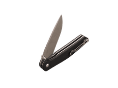 Ganzo Knife G6804-BK univerzálny vreckový nôž 8,9 cm, Stonewash, čierna, G10