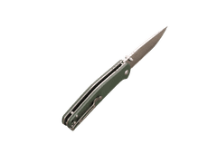 Ganzo Knife G6804-GR univerzálny vreckový nôž 8,9 cm, Stonewash, zelená, G10