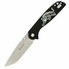 Ganzo Knife G6803-TG univerzálny vreckový nôž 8,9 cm, čierna, G10, motív tigra