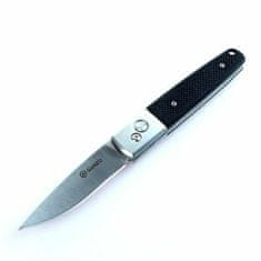 Ganzo Knife G7211-BK automatický vreckový nôž 8,5 cm, čierna, nerezová oceľ, G10