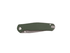 Ganzo Knife G6804-GR univerzálny vreckový nôž 8,9 cm, Stonewash, zelená, G10