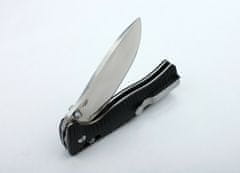 Ganzo Knife G720-BK všestranný vreckový nôž 9 cm,čierna, G10