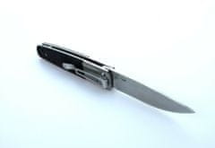 Ganzo Knife G7211-BK automatický vreckový nôž 8,5 cm, čierna, nerezová oceľ, G10