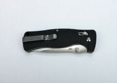 Ganzo Knife G720-BK všestranný vreckový nôž 9 cm,čierna, G10