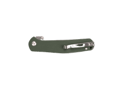 Ganzo Knife G6804-GR univerzálny vreckový nôž 8,9 cm, Stonewash, zelená, G10