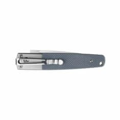 Ganzo Knife G7211-GY automatický vreckový nôž 8,5 cm, šedomodrá, nerezová oceľ, G10