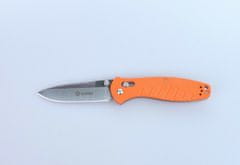 Ganzo Knife G738-OR vreckový nôž 8,9 cm, oranžová, G10