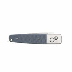 Ganzo Knife G7211-GY automatický vreckový nôž 8,5 cm, šedomodrá, nerezová oceľ, G10