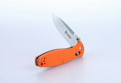 Ganzo Knife G738-OR vreckový nôž 8,9 cm, oranžová, G10