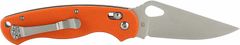 Ganzo Knife G729-OR vreckový nôž 8,8 cm, oranžová, G10