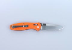 Ganzo Knife G738-OR vreckový nôž 8,9 cm, oranžová, G10