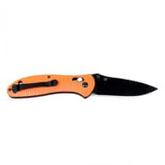 Ganzo Knife G7393P-OR vreckový nôž 8,7 cm, čierna, oranžová, G10