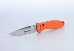 Ganzo Knife G738-OR vreckový nôž 8,9 cm, oranžová, G10