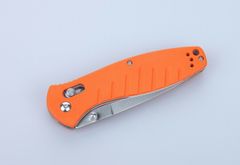 Ganzo Knife G738-OR vreckový nôž 8,9 cm, oranžová, G10