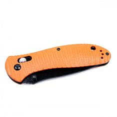 Ganzo Knife G7393P-OR vreckový nôž 8,7 cm, čierna, oranžová, G10