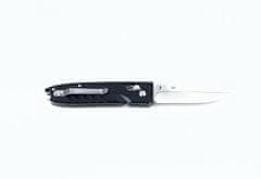 Ganzo Knife G746-1-BK vreckový nôž do prírody 8,5 cm, Satin, čierna, G10