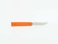 Ganzo Knife G766-OR vreckový nôž - motýlik 8,9 cm, oranžová, G10